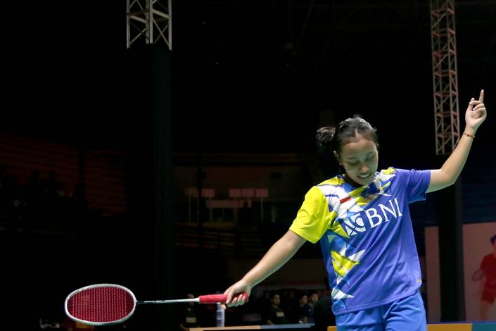 Mutiara Ayu Puspitasari (Humas PP PBSI)