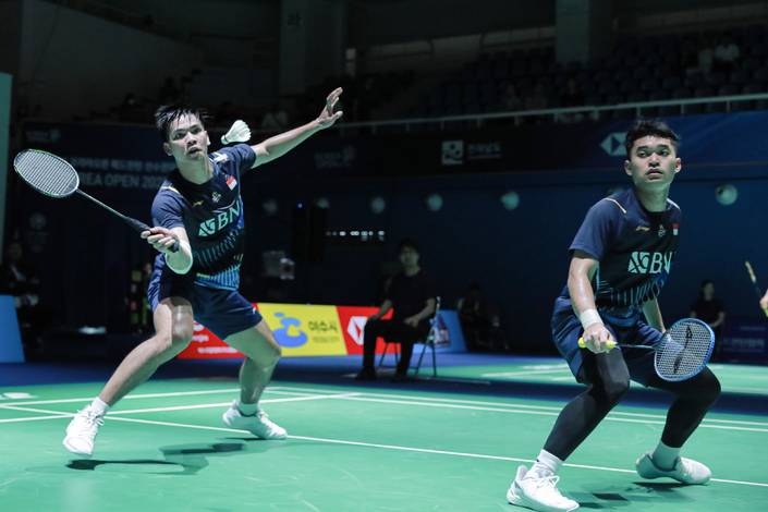 Leo Rolly Carnando/Daniel Marthin (Humas PP PBSI)