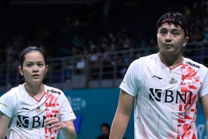 Zachariah Josiahno Sumanti/Hediana Julimarbela (Humas PP PBSI)