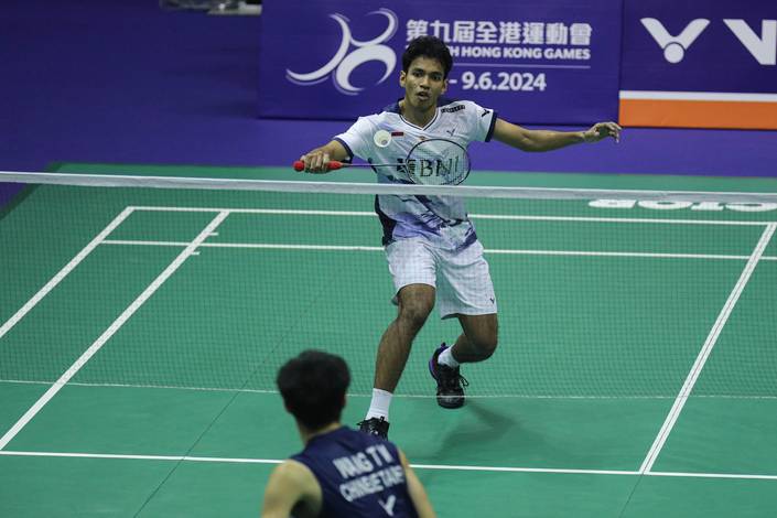 Chico Aura Dwi Wardoyo (Humas PP PBSI)