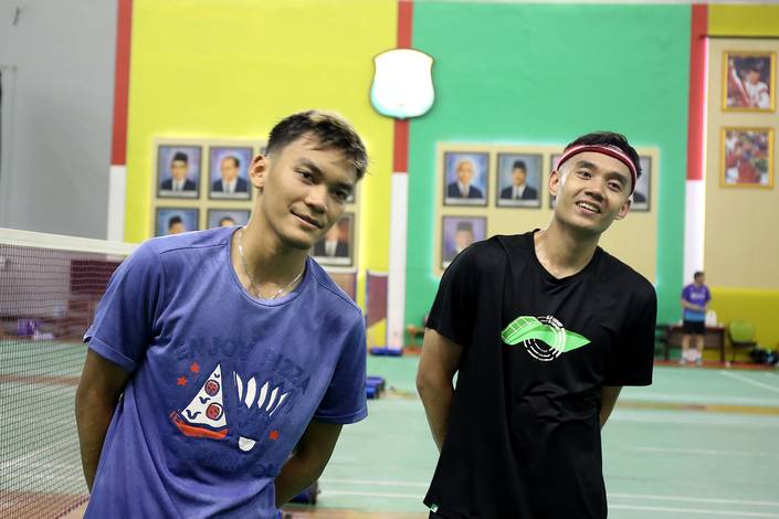 Muhammad Shohibul Fikri & Bagas Maulana (Djarum Badminton)