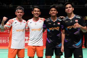 Fajar Alfian/Muhammad Rian Ardianto & Muhammad Shohibul Fikri/Daniel Marthin (Humas PP PBSI)