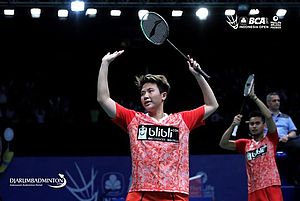 Tontowi Ahmad/Liliyana Natsir.