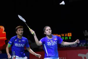 Zachariah Josiahno Sumanti & Hediana Julimarbela (Humas PP PBSI)