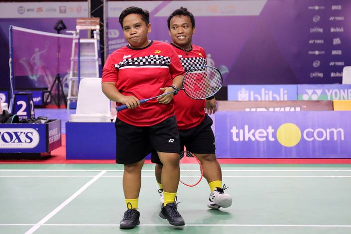 Rina Marlina & Subhan (Djarum Badminton)