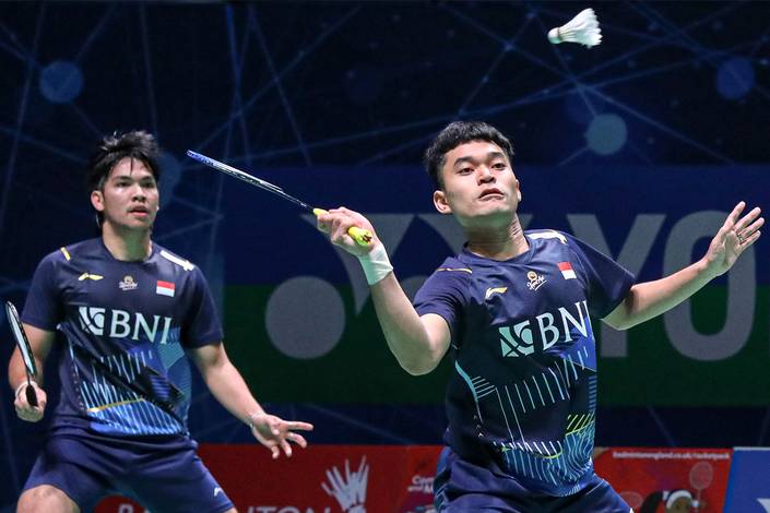 Daniel Marthin & Leo Rolly Carnando (Humas PP PBSI)