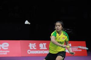 Gregoria Mariska Tunjung (Humas PP PBSI)