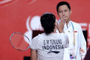 Gregoria Mariska Tunjung & Indra Wijaya (Humas PP PBSI)