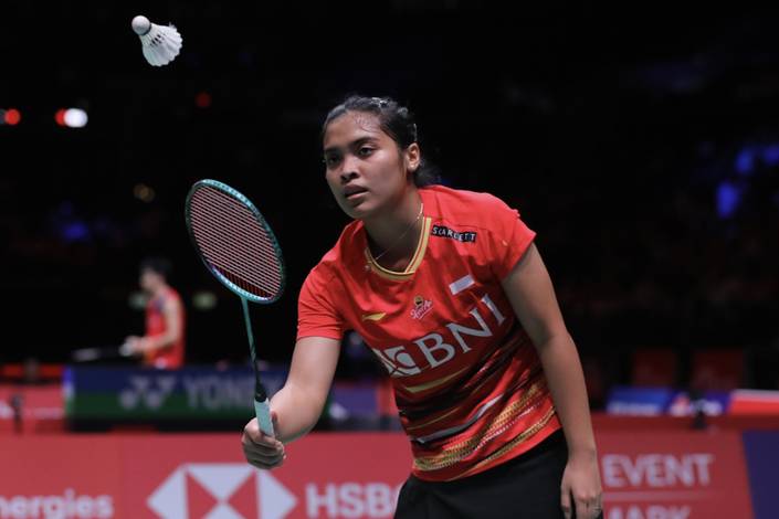 Gregoria Mariska Tunjung (Humas PP PBSI)