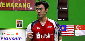 Shesar Hiren Rhustavito Juara di Vietnam Open 2018