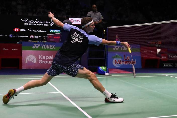 Viktor Axelsen (Djarum Badminton)