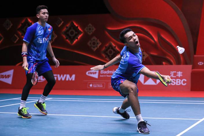 Muhammad Rian Ardianto & Fajar Alfian (Humas PP PBSI)