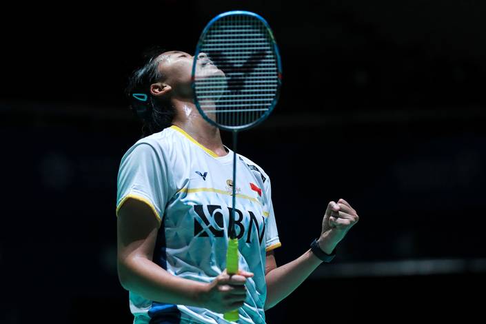 Putri Kusuma Wardani (Humas PP PBSI)