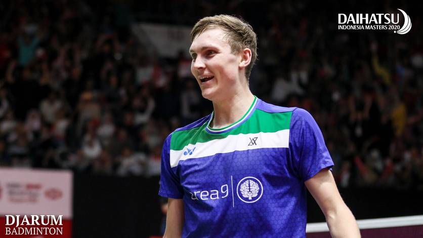 Viktor Axelsen (Denmark).