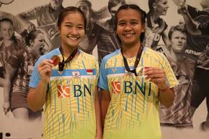 Meilysa Trias Puspita Sari & Rachel Allessya Rose (Humas PP PBSI)