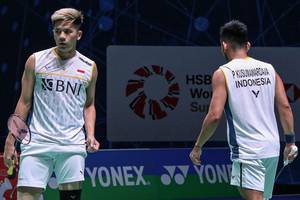 Pramudya Kusumawardana/Yeremia Erich Yoche Yacob Rambitan (Humas PP PBSI)