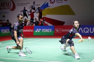 Rehan Naufal Kusharjanto/Lisa Ayu Kusumawati (Djarum Badminton)