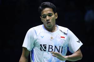 Chico Aura Dwi Wardoyo (Humas PP PBSI)