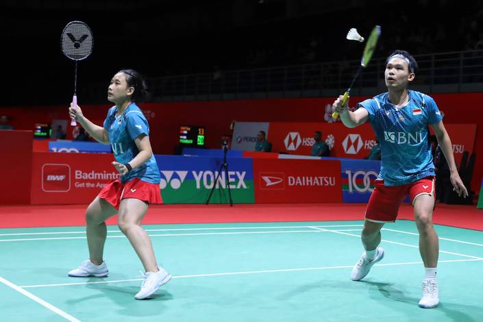 Pitha Haningtyas Mentari & Rinov Rivaldy (Humas PP PBSI)