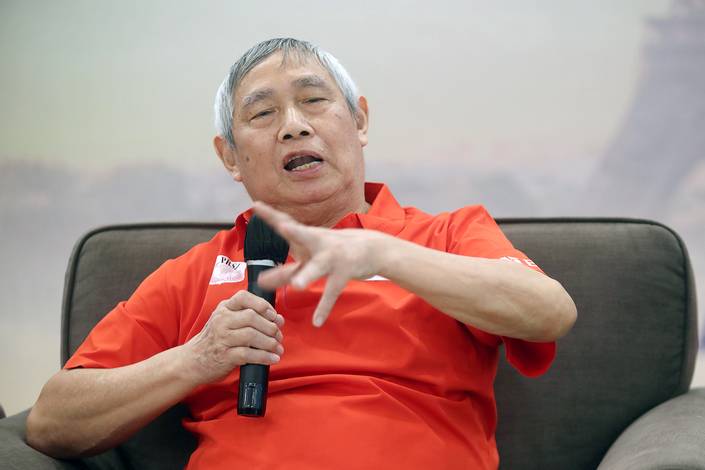 Christian Hadinata (Djarum Badminton)