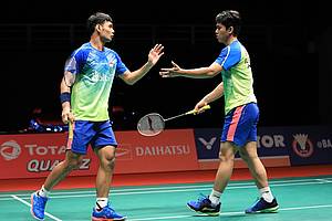 Berry Angriawan/Hardianto mengaku siap menghadapi ganda putra Jepang, Hiroyuki Endo/Yuta Watanabe.