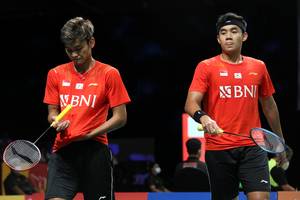 Muhammad Shohibul Fikri & Bagas Maulana (Humas PP PBSI)