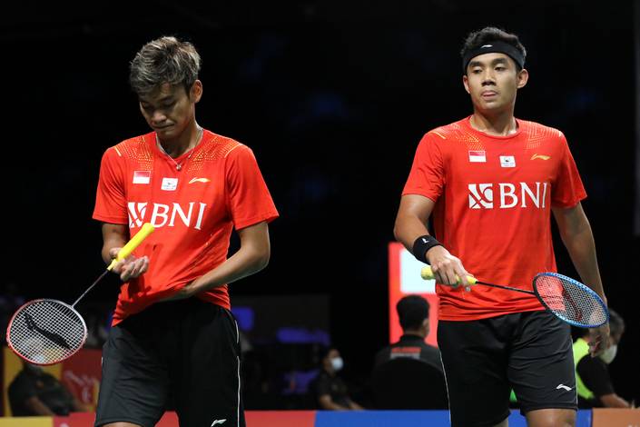 Muhammad Shohibul Fikri & Bagas Maulana (Humas PP PBSI)