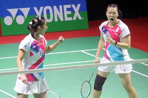 Nattamon Laisuan/Alisa Sapniti (Djarum Badminton)