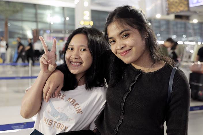 Pitha Haningtyas Mentari & Gregoria Mariska Tunjung (Humas PP PBSI)