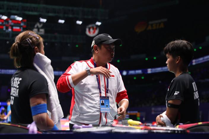 Meilysa Trias Puspitasari/Rachel Allessya Rose & Eng Hian (Humas PP PBSI)