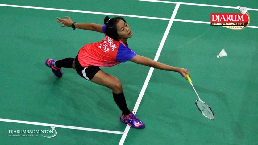 Putri Kusuma Wardani menyambut pengembalian.