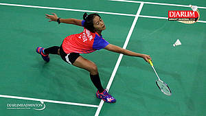 Putri Kusuma Wardani menyambut pengembalian.