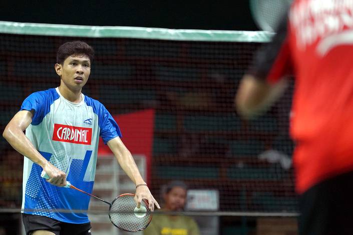 Arga Nugraha Sigfar (Humas PP PBSI)