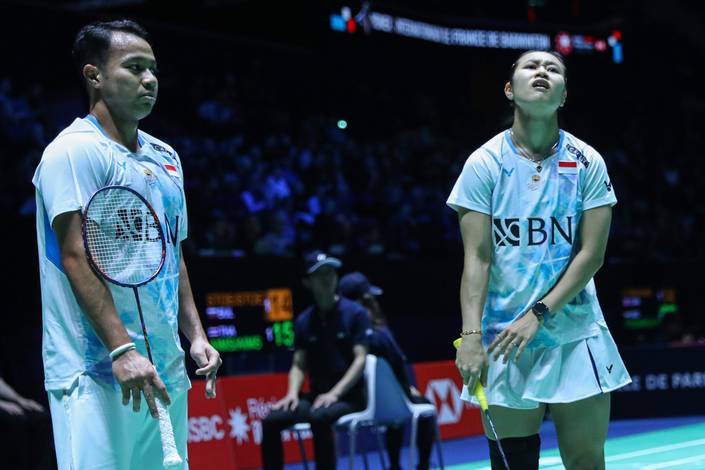 Rehan Naufal Kusharjanto/Lisa Ayu Kusumawati (Humas PP PBSI)