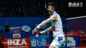 Ekspresi Chen Long (Tiongkok).