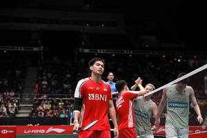 Daniel Marthin & Leo Rolly Carnando (Humas PP PBSI)