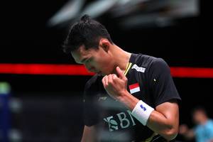 Jonatan Christie (Humas PP PBSI)
