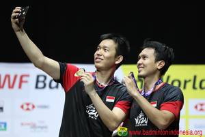 Hendra Setiawan/Mohammad Ahsan (Indonesia).