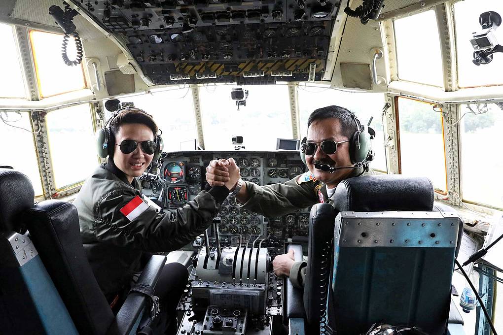 #JoyFlightWithButet. Photo: PBSI