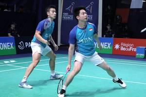 Kevin Sanjaya Sukamuljo/Marcus Fernaldi Gideon (Humas PP PBSI)