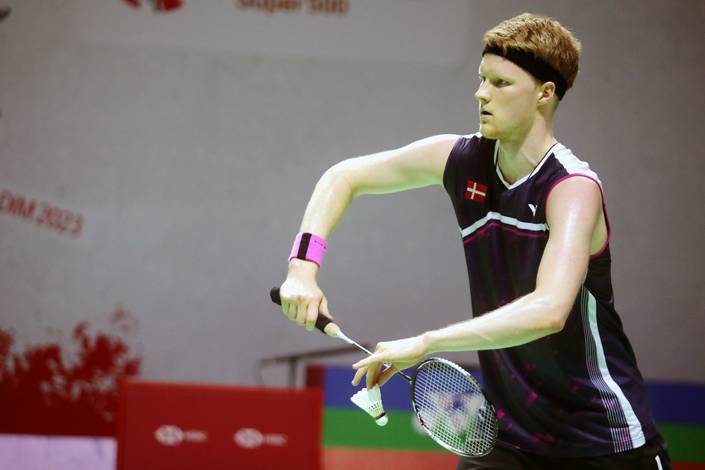Anders Antonsen (Djarum Badminton)