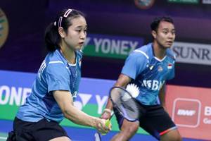 Lisa Ayu Kusumawati & Rehan Naufal Kusharjanto (Humas PP PBSI)