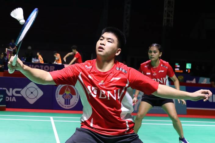 Darren Aurelius/Bernadine Anindya Wardana (Humas PP PBSI)