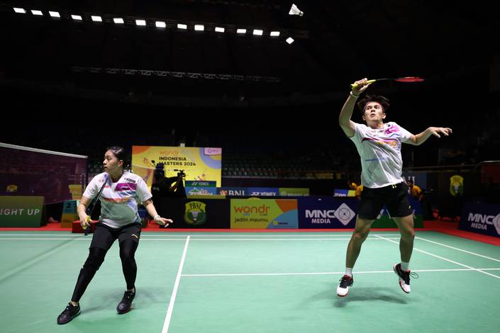 Adnan Maulana/Indah Cahya Sari Jamil (Humas PP PBSI)