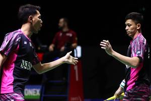 Fajar Alfian/Muhammad Rian Ardianto (Djarum Badminton)