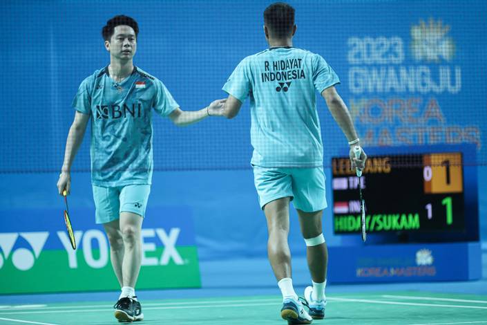 Kevin Sanjaya Sukamuljo/Rahmat Hidayat (Humas PP PBSI)