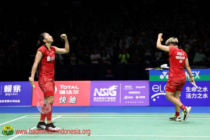 Greysia Polii/Apriyani Rahayu