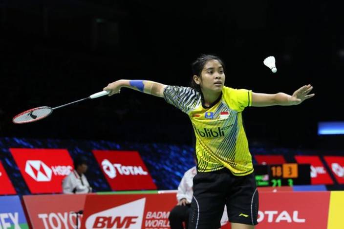 Gregoria Mariska Tunjung.