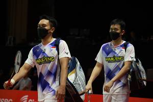 Mohammad Ahsan & Hendra Setiawan (Humas PP PBSI)