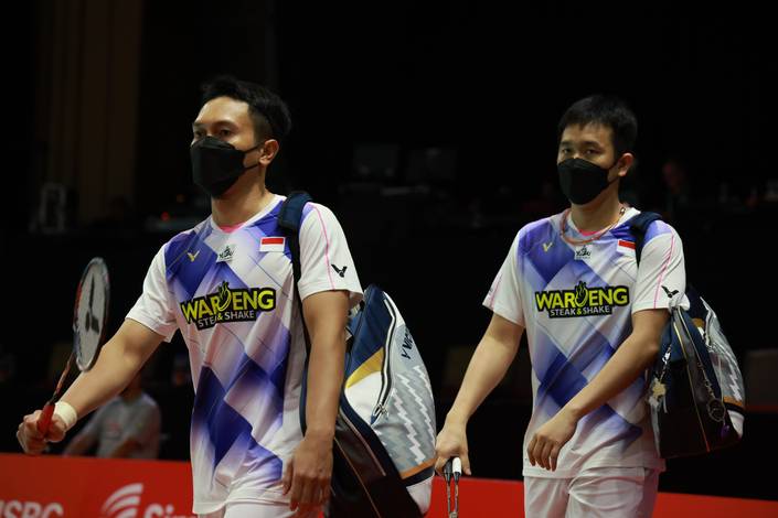 Mohammad Ahsan & Hendra Setiawan (Humas PP PBSI)